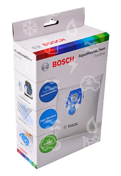 sáčky z mikrovlákna BOSCH, (4+1), 17003070